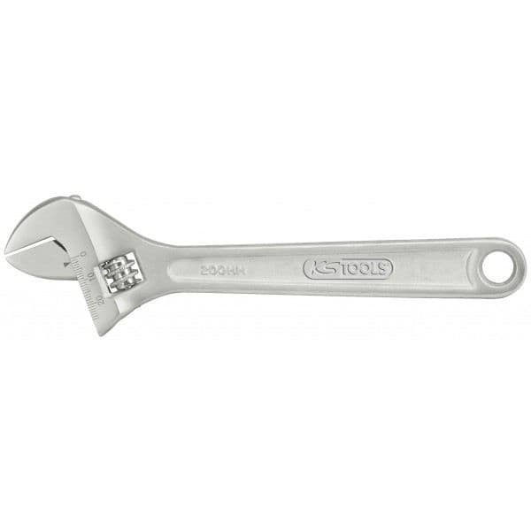 CLASSIC metrisk justerbar skiftnyckel 53 mm - KS TOOLS - DIN3117 - Gaffelvinkel 15° - Millimetrisk gradering