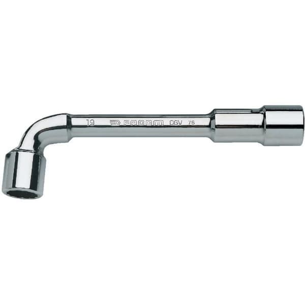 Smidd oblockerad rörnyckel 6x12 punkter D.24mm L.250mm - FACOM - 76.24