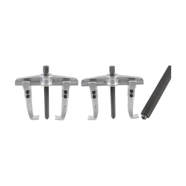 Parallellutdragare - BGS TECHNIC - 2 klor 140-340mm - fingänga - Specialstål