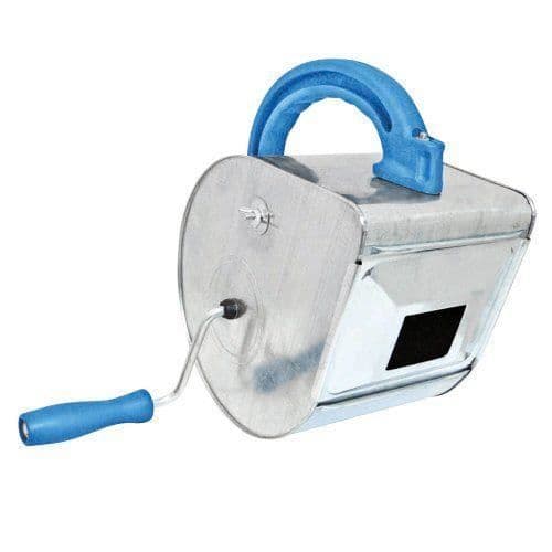 Silverline zipline putsmaskin - Diameter 21 cm