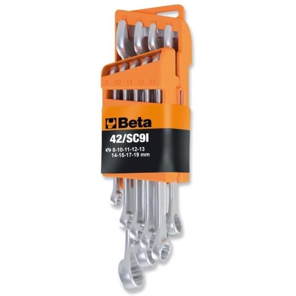 Beta Tools 9-delad kombinationsnyckelsats 42NEW-SC9I