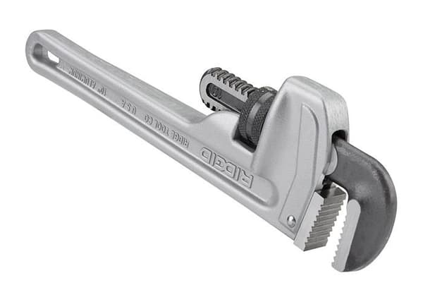 Ridgid - 31090 - Rak aluminiumrörnyckel modell 810, 250 mm VVS skiftnyckel