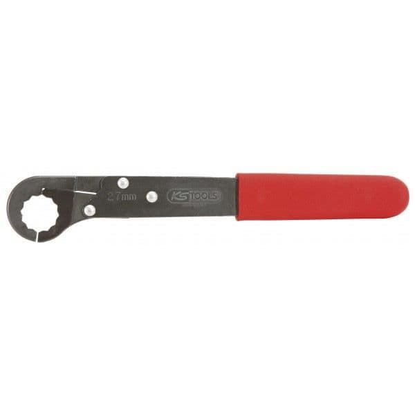 Rörnyckel - KS TOOLS - 517.0253 - 9 x 11 mm - 6-kantig - Matt finish