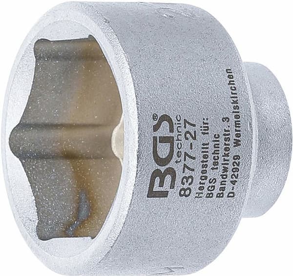 Annan nyckel - specialnyckel Bgs - 8377-27 - Oljefilter Nyckellock för Mercedes A klass, 27mm, 1st,