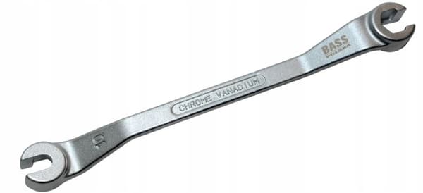 Puoliavoin avain jarruletkuille 10x12mm