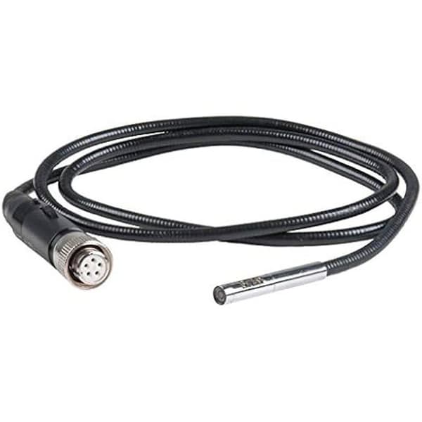 Videoskopsond - BRILJANTA VERKTYG - HD-modell - Ø 6,0 mm - 6 lysdioder - Böjradie 5 cm