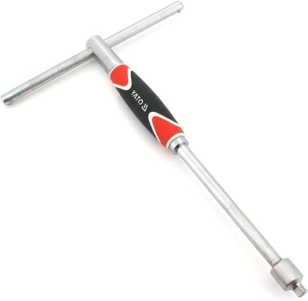 Yato - YT-1565 - Rörnyckel med T-handtag, 1/4"