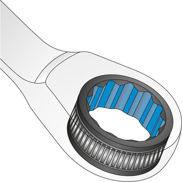 Matador kombinyckel - 0183 0150 - kombinyckel höger 240 mm, 15 nm - 0183-0150 f plugg till f pluggkabel