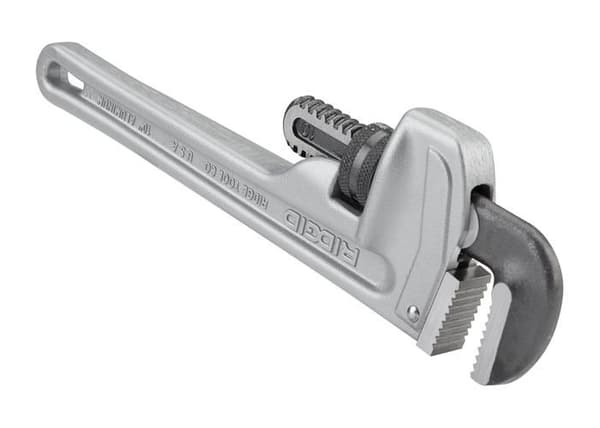 Ridgid - 31090 - Rak aluminiumrörnyckel modell 810, 250 mm VVS skiftnyckel