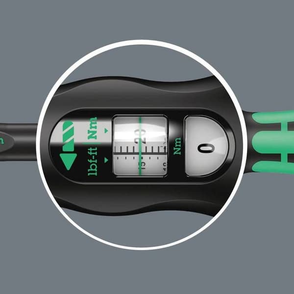 Wera Click-Torque 05136076001 Fyrkantig momentnyckelsats 14 x 18 mm 10 - 100 Nm