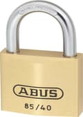 Miniatyrbild 2 av 2: Rånyckel (exklusive bilar) Abus - 11768 - Mässingshänglås med delpass 0781