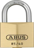 Miniatyrbild 1 av 2: Rånyckel (exklusive bilar) Abus - 11768 - Mässingshänglås med delpass 0781