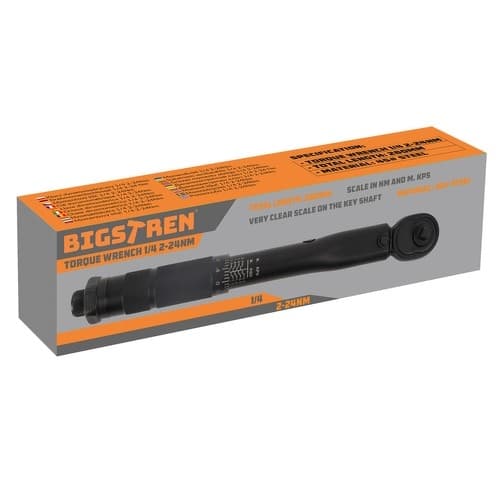 Momentnyckel 1/4" - 2-24Nm