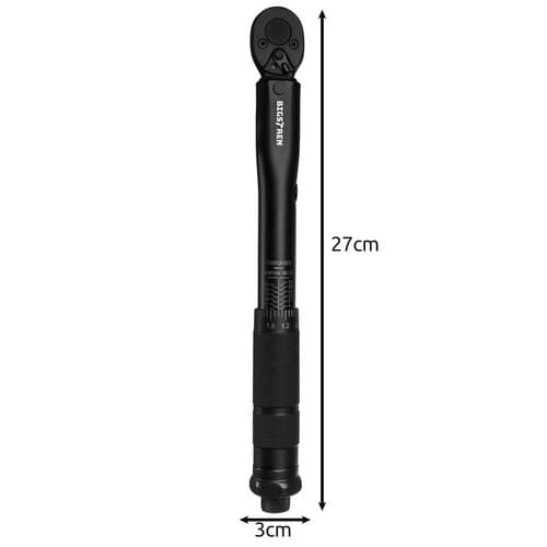 Momentnyckel 1/4" - 2-24Nm