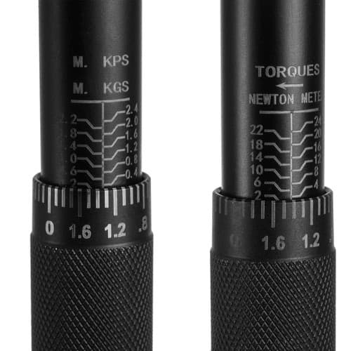Momentnyckel 1/4" - 2-24Nm