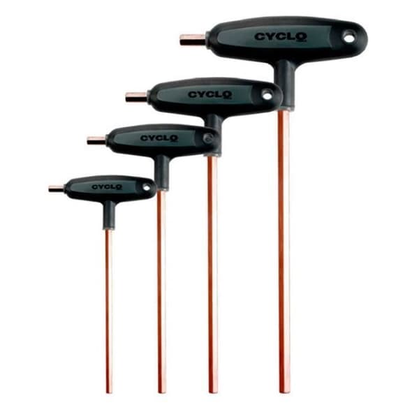 Verktyg - CYCLO - Insexnyckel Utomhus och Sport - Stål - 6 mm - Grå