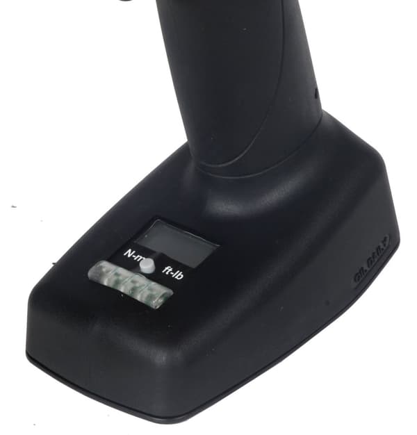 1/2" pneumatisk slagnøgle, 880 Nm, justerbar
