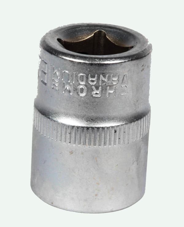 Torx fatningssæt 1/2", 3/8", 1/4" E4-E24 14 stk.