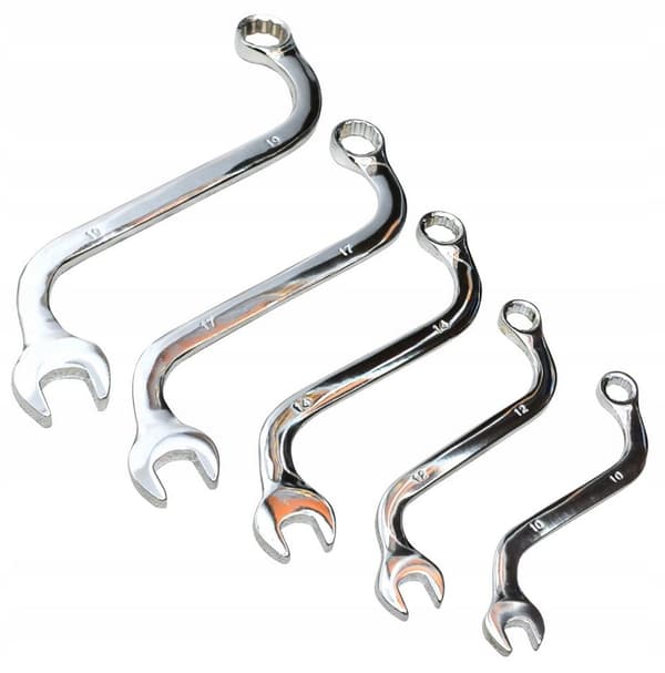 Kombinycklar för generatorer 10 - 19 mm, typ S, 5 st.