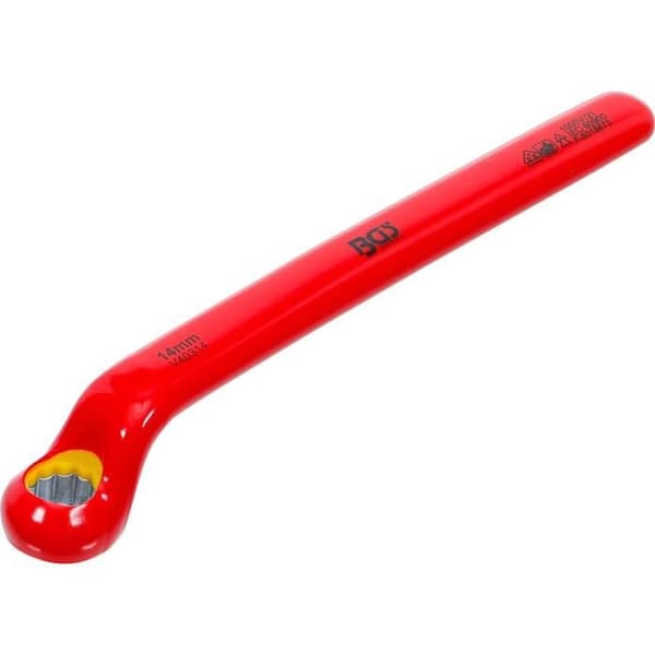 Enkel Ringnyckel - BGS - 14 mm - Isolerad VDE 1000 V - Krom-Vanadium Stål - 12 Sidor