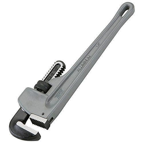 Alyco Clé Stillson i aluminium 18 för rör 2-1 % 2F2 450 mm - 111418