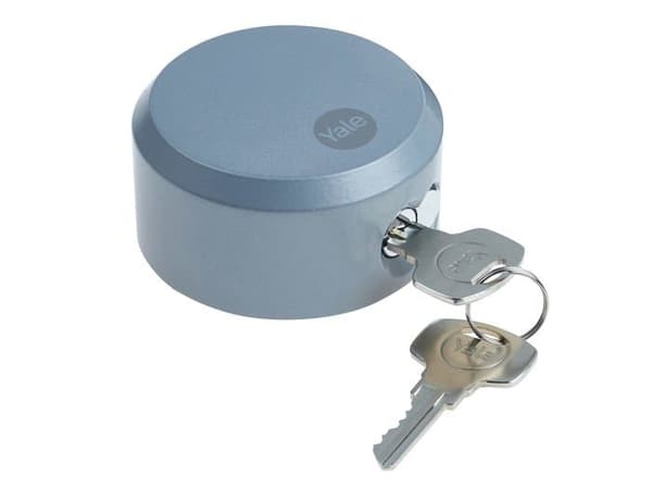 Blank nyckel (exklusive bilar) Yale - Y400/65/57/1 - Van lock, svart/silver