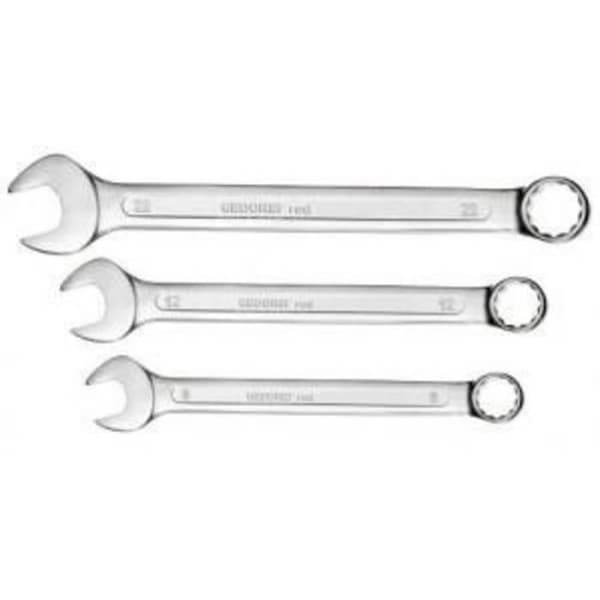 Kombinationsnyckelsats - Gedore RED - R09105015 3300993 - Krom-Vanadium stål - SW 6-32 mm - 12 punkter