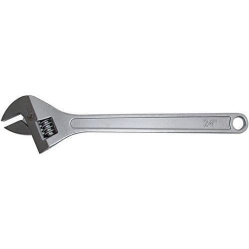 Kraftmann Extra justerbar skiftnyckel - Silver - 600 mm - Maximal öppning 64 mm