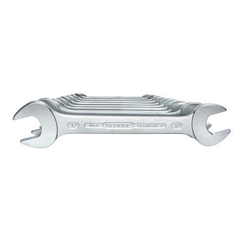 Gedore 6-32 mm dubbel skiftnyckelsats artikelnummer 6077620