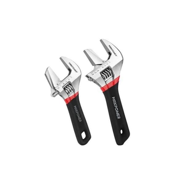 Justerbar multifunktionsnyckel - MAX POWER - Set om 2 - Max hål 48 mm