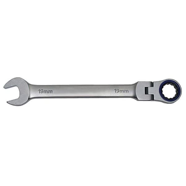 Nyckel engelsk - nyckel med spår Sw-stahl - S1597-19 - Nyckelgaffel, nyckel med spärr, 19 mm
