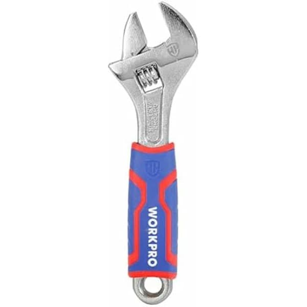 Justerbar skiftnyckel - WORKPRO - 6 tum - Flerfärgad - 15 cm - Referens S7923283