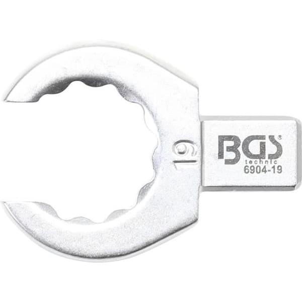 Ringnyckel - BGS - 19 mm - Krom-vanadinstål - Med ögla
