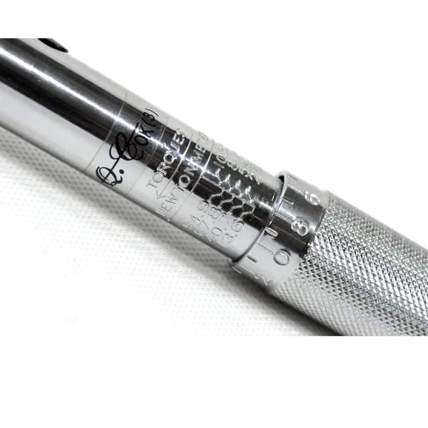 Momentnøgle 3/8", 14 - 108 Nm