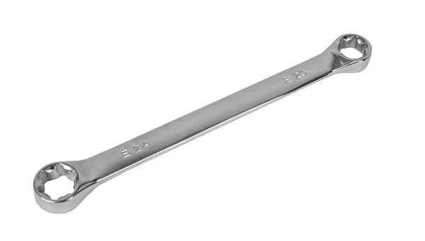 Sarja kiintoavaimet, torx, taivutetut rengasavaimet, tyyppi C, puoliavoin, 47 kpl
