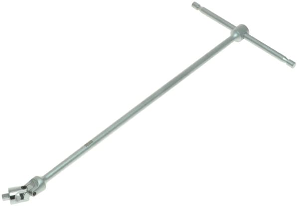 1/4" T-nyckel med rörligt handtag