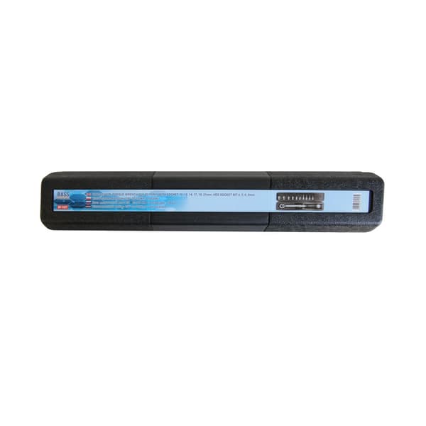 3/8" momenttiavain, 20 - 110 Nm + hylsyt