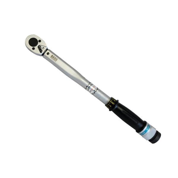 3/8" momenttiavain, 20 - 110 Nm + hylsyt