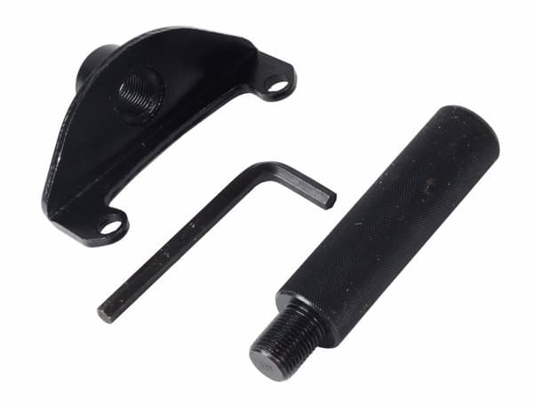 3/4" pneumatisk slagnøgle, 2100 Nm, pistolgreb
