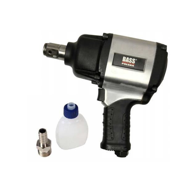 1" pneumatisk slagnyckel, 2150 Nm, pistolgrepp, kort