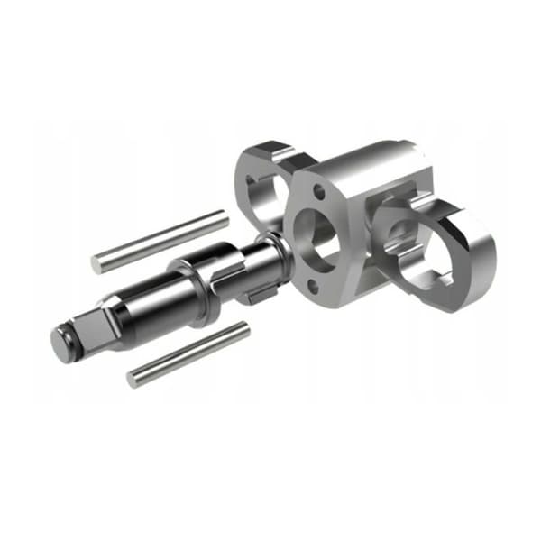 1/2" pneumatisk skiftnyckel, 1990 Nm