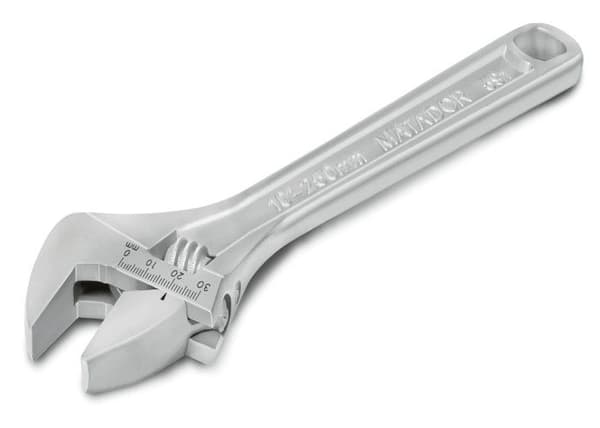 Matador justerbar skiftnyckel - 0591 0180 - 18 '' justerbar skiftnyckel - 0180 0591 450 mm