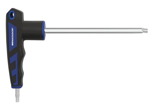 Cle torx - cle han för stjärnmatador - 0446 0100 - 2 k uppsättning av t-handtag, torx t 10