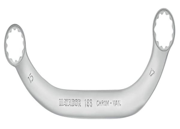 Annat nyckel - specialnyckel Matador - 0188 1517 - Starter och halv, 15 x 17 mm 0188