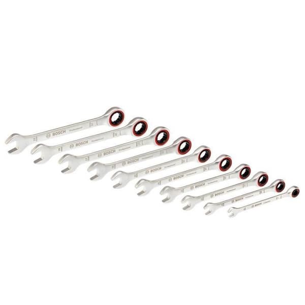 Bosch Professional - Platt skiftnyckelset