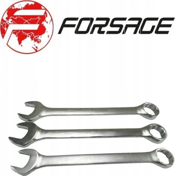 Forsage - F-75550 - CLE KOMBINERAD 50 MM (L-530mm) CRV