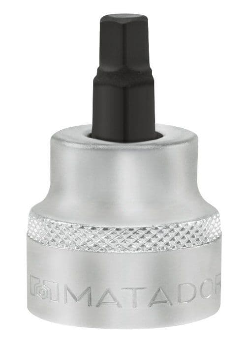 Cle allen - cle a 6 pans - cle manlig hexagon Matador - 4078 0140 - skruvmejsel Hex, 12,5 1/2, 14 x 62 mm