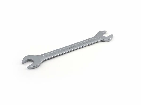 Nyckel med gaffel - platt nyckel Matador - 0100 2224 - dubbel gaffeln nycklar, 22 x 24 mm 2224 0100