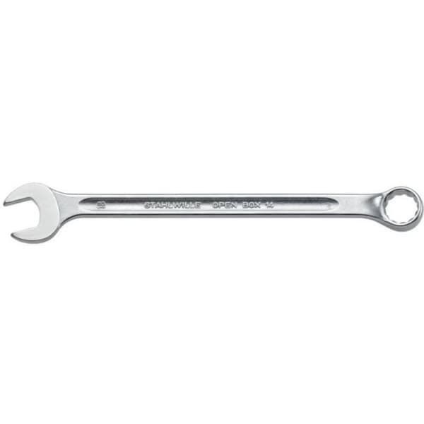 Kombinationsnyckel - STAHLWILLE - 41 mm x 14 mm x 20 mm x 560 mm - Härdat kromlegerat stål - Gaffel