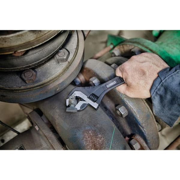DeWALT Verktyg Justerbar nyckel i stål 250 mm DWHT80268-0